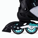 Rollerblade  ZETRABLADE ELITE W Black/Blue 2021 Női görkorcsolya