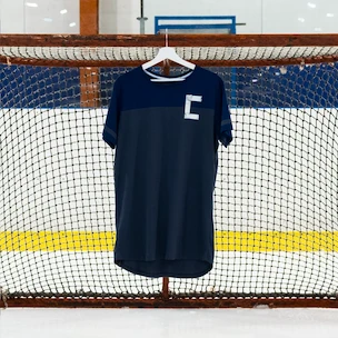 Roster Hockey  Beer League Grey/Navy Férfipóló