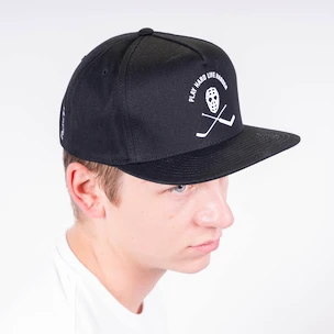 Roster Hockey  Pirate Snapback black  Férfibaseballsapka