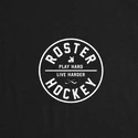 Roster Hockey  Play Hard Black Női póló