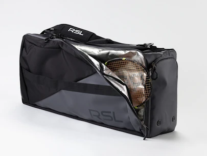 RSL  Tour Square Bag Black/Grey  Táska teniszütőhöz