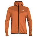 Salewa  Agner Hybrid PL/DST M FZ Hdy Bombay Brown Melange/0910 Férfi-melegítőfelső