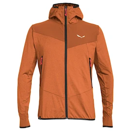 Salewa Agner Hybrid PL/DST M FZ Hdy Bombay Brown Melange/0910 Férfi-melegítőfelső