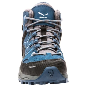 Salewa  Alp Trainer Mid GTX Dark Denim/Charcoal  Gyermek kültéri lábbelik