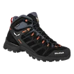 Salewa  MS Alp Mate Mid PTX Ombre Black Out/Fluo Orange  Férfi kültéri lábbelik