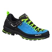 Salewa  MS MTN Trainer 2 Gtx Blue Danube/Fluo Green  Férfi kültéri lábbelik