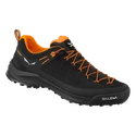 Salewa  MS WILDFIRE LEATHER Black/Fluo Orange  Férfi kültéri lábbelik