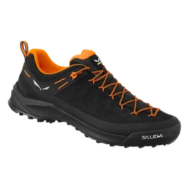 Salewa MS WILDFIRE LEATHER Black/Fluo Orange Férfi kültéri lábbelik