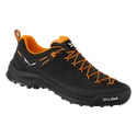 Salewa  MS WILDFIRE LEATHER Black/Fluo Orange  Férfi kültéri lábbelik UK 10