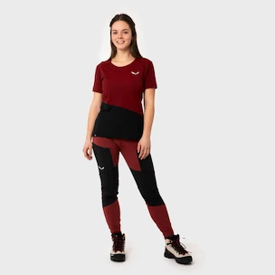 Salewa  Puez Dry Resp W Cargo Tights Syrah Női nadrág