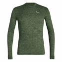 Salewa  PUEZ MELANGE DRY M L/S TEE Férfipóló