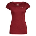 Salewa  Puez melange dry W T-shirt Syrah melange Női póló