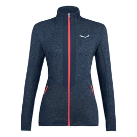 Salewa Rocca 2 PL W Fleece Navy Blazer Melange/6080 Női melegítőfelső