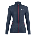 Salewa  Rocca 2 PL W Fleece Navy Blazer Melange/6080 Női melegítőfelső 44