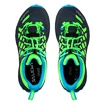 Salewa  Wildfire Ombre Blue/Fluo Green  Gyermek kültéri lábbelik