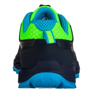 Salewa  Wildfire Ombre Blue/Fluo Green  Gyermek kültéri lábbelik