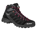 Salewa  WS Alp Mate Mid PTX Black Out/Virtual Pink  Női kültéri cipők