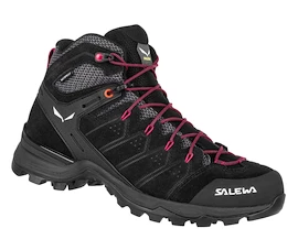 Salewa WS Alp Mate Mid PTX Black Out/Virtual Pink Női kültéri cipők