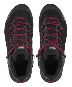 Salewa  WS Alp Mate Mid PTX Black Out/Virtual Pink  Női kültéri cipők