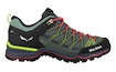 Salewa  WS MTN Trainer Lite GTX Feld Green/Fluo Coral  Női kültéri cipők