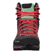 Salewa  WS MTN Trainer Lite Mid Gtx Feld Green/Fluo Coral  Női kültéri cipők