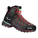 Salewa  WS MTN Trainer Lite Mid Gtx Feld Green/Fluo Coral  Női kültéri cipők