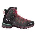 Salewa  WS MTN Trainer Lite Mid Gtx Feld Green/Fluo Coral  Női kültéri cipők