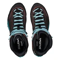 Salewa  WS MTN Trainer Mid GTX Magnet/Viridian Green  Női kültéri cipők