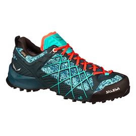 Salewa WS Wildfire GTX Blue Poseidon/Capri Női kültéri cipők