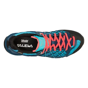 Salewa  WS Wildfire GTX Blue Poseidon/Capri  Női kültéri cipők UK 6,5