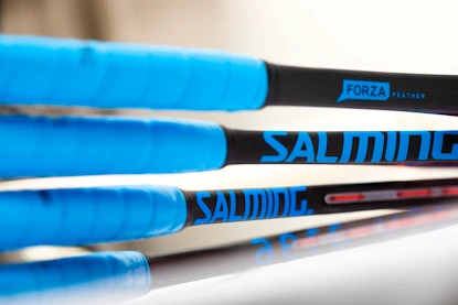 Salming  Cannone Feather Racket Black/Cyan  Squash-ütő