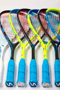 Salming  Cannone Powerlite Racket Blue/Yellow  Squash-ütő