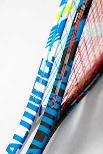 Salming  Forza Powerlite Racket White/Blue/Yellow  Squash-ütő