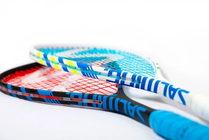 Salming  Forza Powerlite Racket White/Blue/Yellow  Squash-ütő