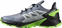 Salomon  4 Flint/Black/Grgeck  Férfi futócipő