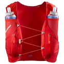 Salomon ADV Skin 12 Set Flame Scarlet/Haute Red  Futómellény