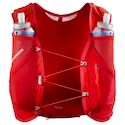 Salomon ADV Skin 5 Set Flame Scarlet/Haute Red  Futómellény