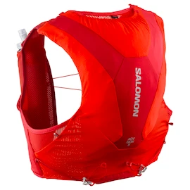 Salomon ADV Skin 5 Set Flame Scarlet/Haute Red Futómellény