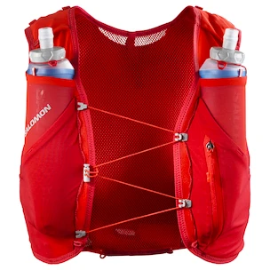 Salomon ADV Skin 5 Set Flame Scarlet/Haute Red  Futómellény