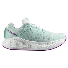 Salomon Aero Glide 3 Bay/White/Willowherb Női futócipő