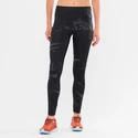 Salomon  Agile Long Tight Black/AO Női leggings