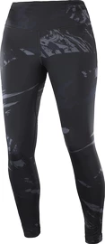 Salomon  Agile Long Tight Black/AO Női leggings