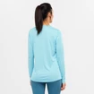 Salomon  Agile LS Tee Crystal Blue Női póló