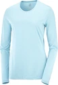 Salomon  Agile LS Tee Crystal Blue Női póló