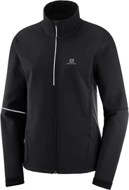 Salomon Agile Softshell Jacket Black Női dzseki