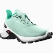 Salomon  Alphacross Blast Yucca/White  Gyerekfutócipő