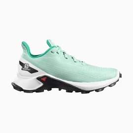 Salomon Alphacross Blast Yucca/White Gyerekfutócipő