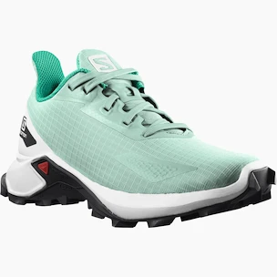 Salomon  Alphacross Blast Yucca/White  Gyerekfutócipő UK 12,5 (Kid)