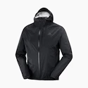 Salomon  Bonatti Waterproof Jacket Black Férfidzseki S