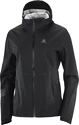 Salomon  Bonatti Waterproof Jacket Black Női dzseki